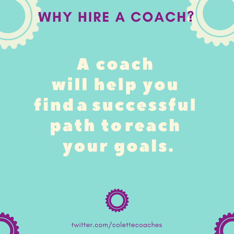 colettecoaches's tweet photo. Why Hire a Coach? A coach will help you find a successful path to reach your goals.
#InvestInYourself #GetStuffDone #LandThatJob #CareerTransistion
#WorkLifeBalance #JustSayNo #SelfCare #Confidence #LetItGo #Procrastination #Perfectionism #Performance #ADHD #TimeManagement https://t.co/SkaZ4T2POY