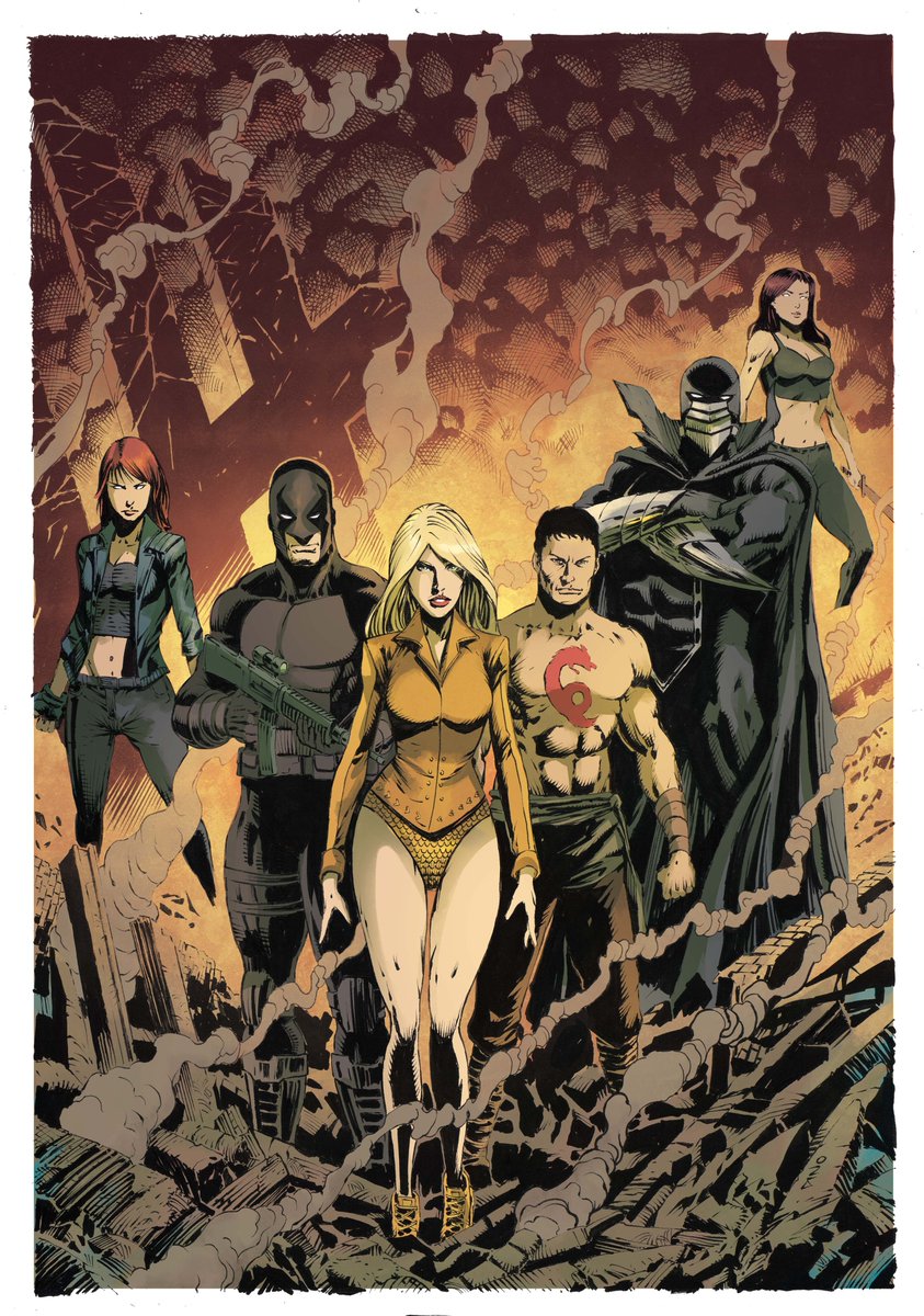 ComicsSoutheast's tweet photo. ALFA cover. Love to have your input if you would like to see more of this version of our superhero team.

#indiecomics #superheroes #alfacomic #alfa #southeastcomics https://t.co/kY0C7fUiBi