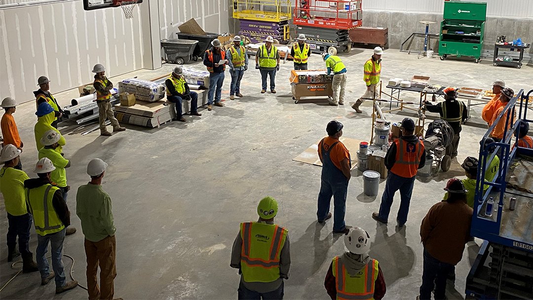 NabholzCorp's tweet photo. Safety is always at the top of our list, and this week even more so as we recognized #ConstructionSafetyWeek. Our teams held safety stand-down meetings at jobsites across the company, touching on important topics focused on keeping our people safe. 
#nabholz #nabholzcorp https://t.co/kPVnohuLzg