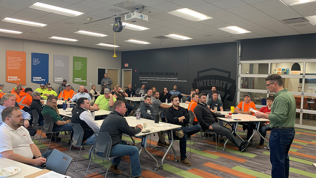 NabholzCorp's tweet photo. Safety is always at the top of our list, and this week even more so as we recognized #ConstructionSafetyWeek. Our teams held safety stand-down meetings at jobsites across the company, touching on important topics focused on keeping our people safe. 
#nabholz #nabholzcorp https://t.co/kPVnohuLzg