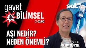 bilimveaydnlnma's tweet photo. Prof. Dr. Mayda Gürsel'in konuk olduğu Gayet Bilimsel şimdi soL TV'de yayında...

📌Aşı Nedir? Neden Önemli?

#bilim #aşı #COVID #sağlık 

👉 https://t.co/1Boqn6uGtl https://t.co/Zmu1fVsCNS