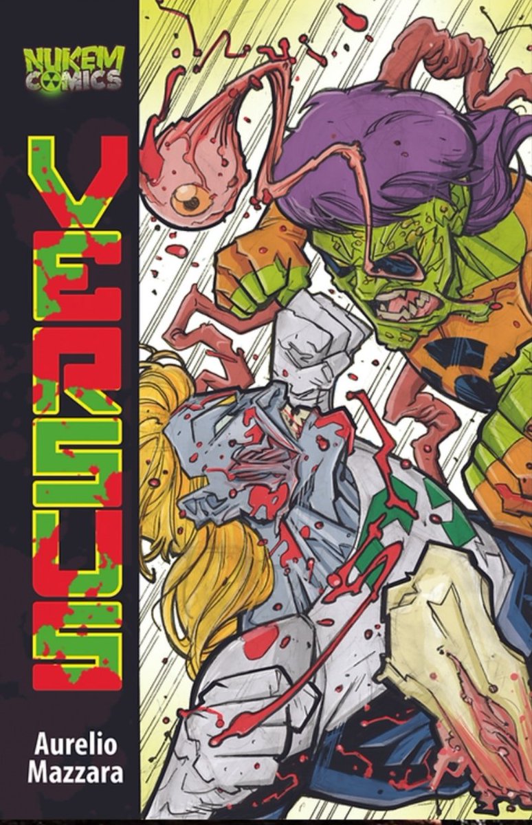 tromaman's tweet photo. Officially on @nukem_comics store:
https://t.co/uhQtaYyXXg
Cheers
#versus #nukemcomics #versuscomics #versusonkickstarter #kickstarter #comics #superhero #nukemguy #recyclingguy #captainpollution #captainplanet #captainplaneyandtheplaneteers https://t.co/FX464lFaKK