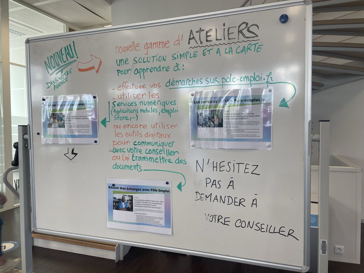 ✅La baisse du #chômage est un travail collectif, les entreprises prennent leur part, cassent les codes et préfèrent le savoir être au classique CV !

Félicitations @pole_emploi pour vos résultats avec près de -16% de chômage des #jeunes enregistré sur l’année 2021 👏🏼

(2/2)