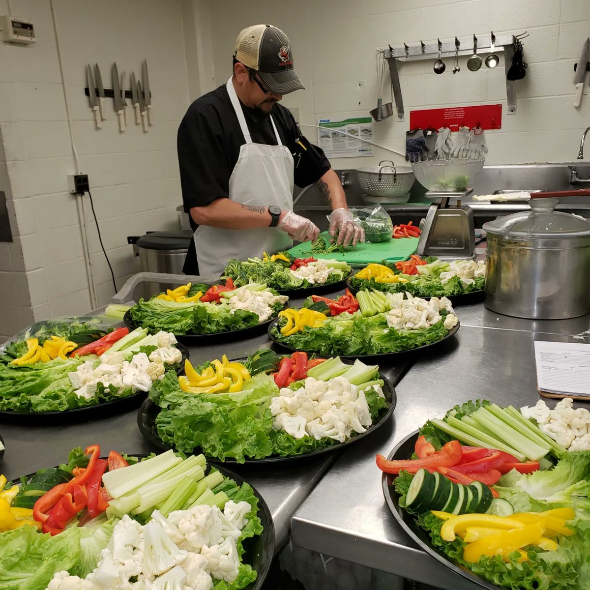 Happy to be catering today for our wonderful Board of Trustees!