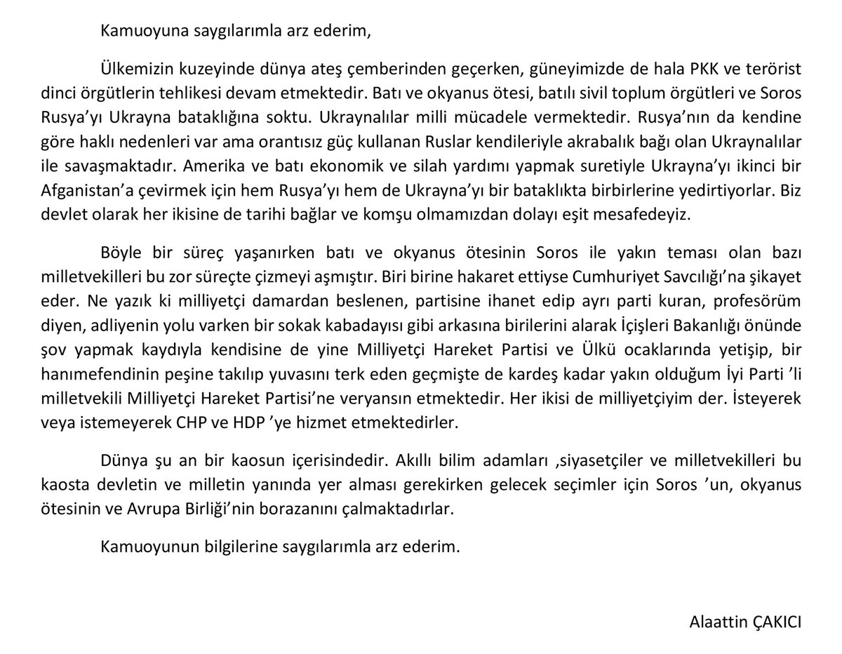 alattincakici's tweet photo. https://t.co/9fFA50KV8n