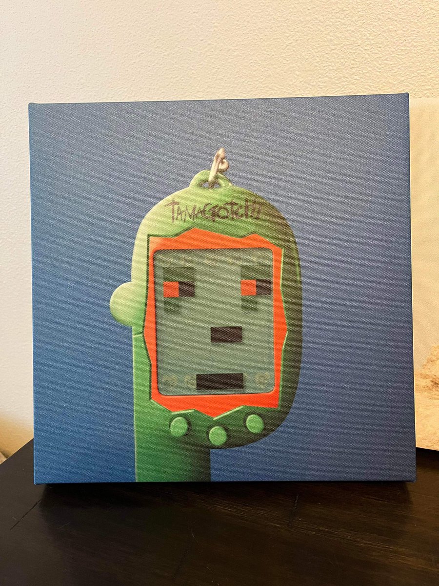 KennyKeyss's tweet photo. My Relic punk came in the mail. Happy to add it to the collection. Thank you for the free canvas @metarelics! 🤝
#RelicPunks #10KTFGucciGrail #JeffCole #Metarelics 🖤🏴 https://t.co/uv6uIWc9FO