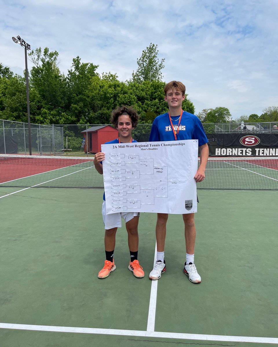 Great season for Jadon &amp; Gonzolo but their run comes to an end here in the Elite Eight at <a href="/NCHSAA/">NCHSAA</a> 2A State Championships!