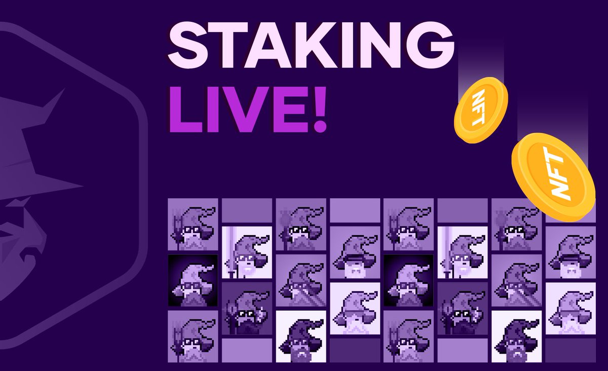 Maiarpunks's tweet photo. Maiar!🧙‍♂️ Staking 2.0 is now LIVE!⛏️
Link: https://t.co/QCdpsatnPD

Stake now your MaiarPunks NFTs and earn $TOLKEN, the currency of our universe!🪙

⬇️Show us in the comments your team!
💙Like this tweet
🔵RT this tweet
For a chance to win 1 $EGLD (3 winners) https://t.co/u82UHfCvCn