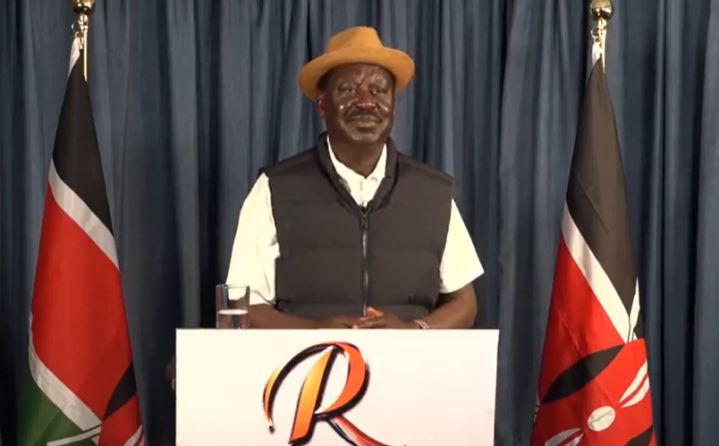 K24Tv's tweet photo. .@RailaOdinga: Mimi nawaambia wakenya, kabla mimi sijawafanyia kazi, nataka wakenya wanipatie kazi.Wakinipa kazi sasa nitakuwa na deni yao. Na mini nina uhakika kuwa nitalipa hiyo deni na wakenya wenyewe wataridhika na watafurahia. #AzimioDigitalRally https://t.co/A3Tz1Ulfsc