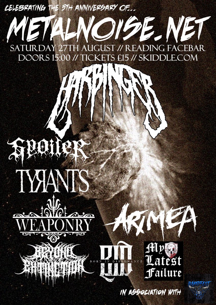 READING

Stoked to announce this show alongside <a href="/harbingerriffs/">HARBINGER</a> <a href="/TYRANTSBANDUK/">TYRANTS</a> @beyondexuk &amp; more this August at <a href="/FaceBarReading/">Face Bar Reading</a>.

🎟 Tickets on sale now: bit.ly/3FhaG6H