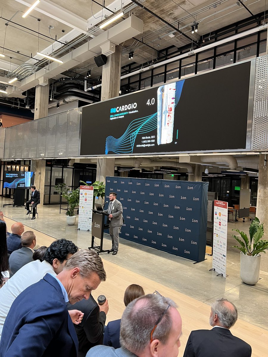 CardGioInc's tweet photo. CardGio was pleased to take part in the Rice Energy Venture Day @TheIonHouston pleasure to speak with and be amongst so many promising companies and individuals! #energy #ourenergy #texas #Canada #houston #theion #energyfuture https://t.co/wQH2ao3qzC