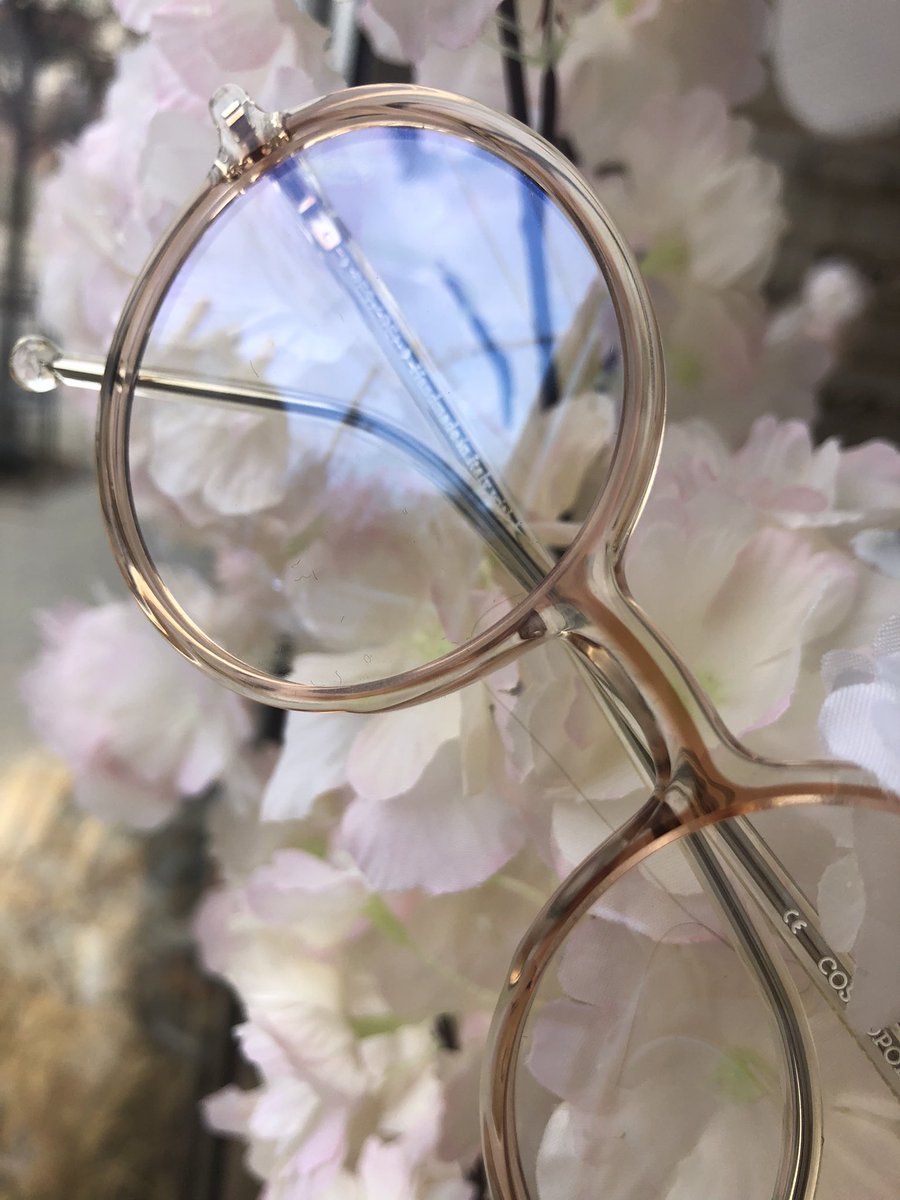 philaoptical's tweet photo. We’re also blooming in the shop, drop by for some inspiration #highparkcherryblossoms #eyeweardesign https://t.co/3ZMtLIC8Ud