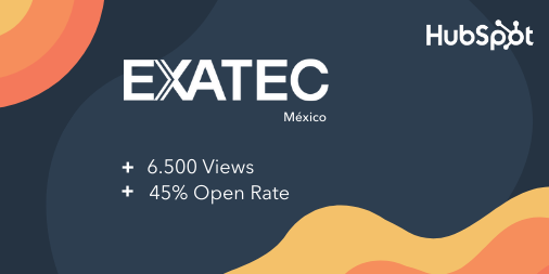 HubSpotEspanol's tweet photo. ¿Cómo escalar la relación con su audiencia canales digitales?
Entérate de cómo EXATEC del Tecnológico de Monterrey implementaron el CMS Hub y el Marketing Hub de HubSpot para mejorar su experiencia y para administrar el contenido que enviaban a sus egresados.

#CreceConHubSpot https://t.co/wb28jsG6po
