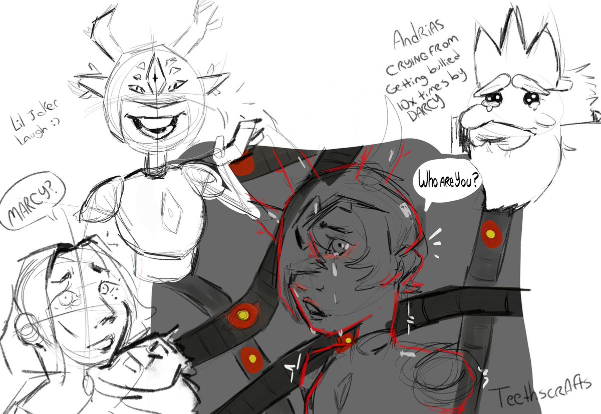 teethscrafts's tweet photo. Just some lil doodles 🥺✨ 
#amphibiafanart #amphibia https://t.co/YEltPC5tsx