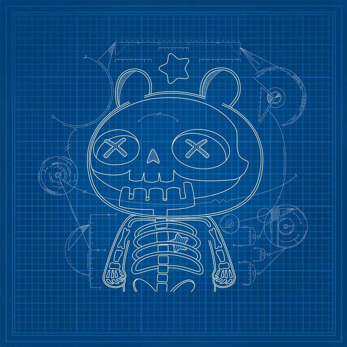 TheBlueprints_'s tweet photo. We are getting to the finish line!⏳💯
Who will mint one of the last blueprints like the one of the @XRabbitsClub collection!🔥🚀
Get your unique artwork here: https://t.co/oY2EOKPvN1 💙
#NFT #SolanaNFTs #WAGMI #Mint #NFTCommumity https://t.co/8cf7YpTaJb