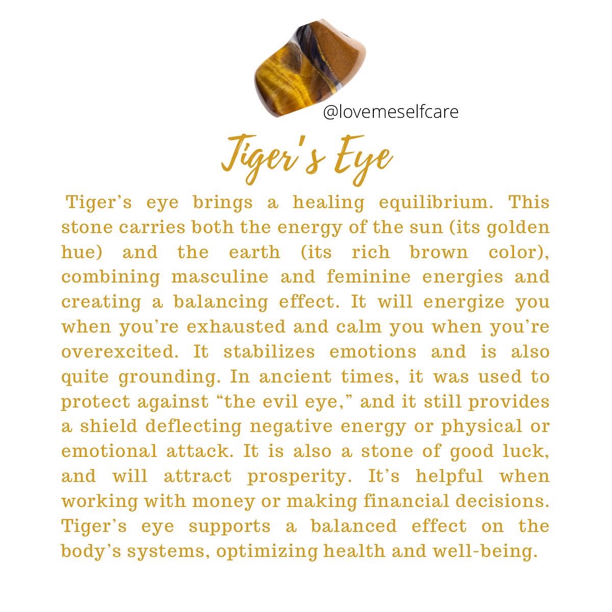 lovemeselfcare's tweet photo. We just added this beautiful semi-polished Tiger’s Eye Slab to our etsy! Purchase this exact piece here; https://t.co/xPiJg0sUZT ✨ https://t.co/F5t2ckUXOY