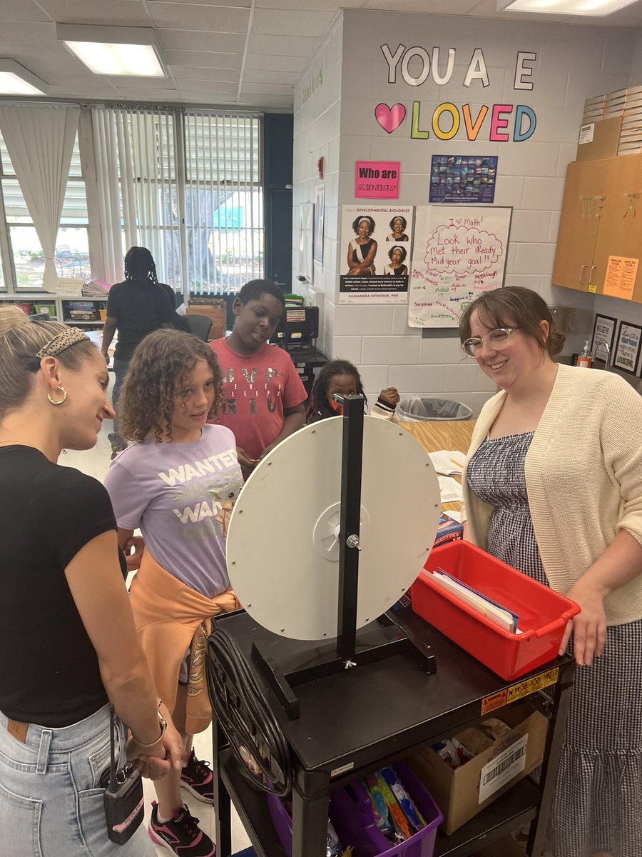 oldladylor's tweet photo. Students got to spin the wheel of fun for working hard on FSA this week!!! One week down! Two to go for these 5th graders!! @HCPSLanier https://t.co/1QRx0BMXtD