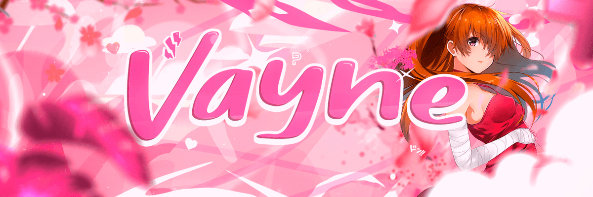 Vayne🌸

All support is appreciated! <3