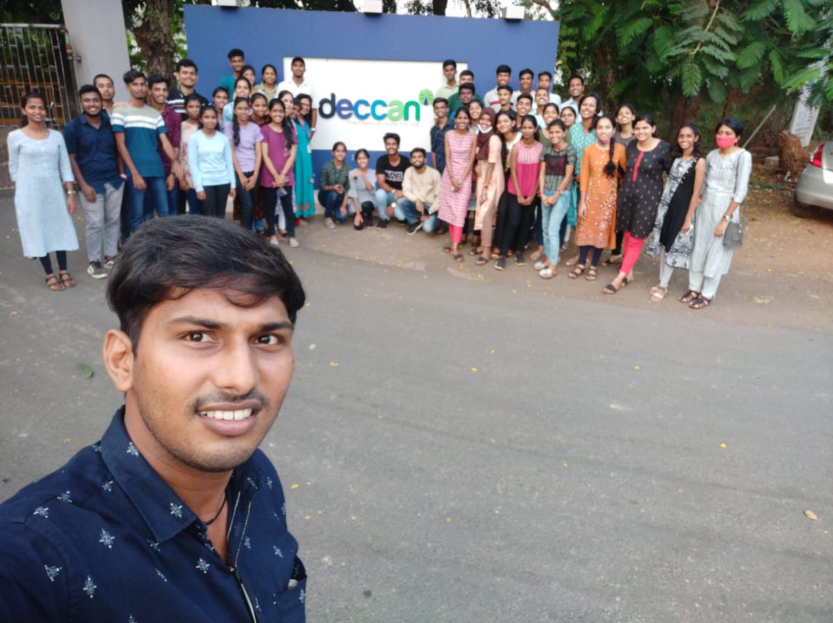 GCSanquelim's tweet photo. The Department of Chemistry organised an Industrial Trip for Chemistry students to Deccan Company, Corlim Goa. https://t.co/j3cyijvYKd