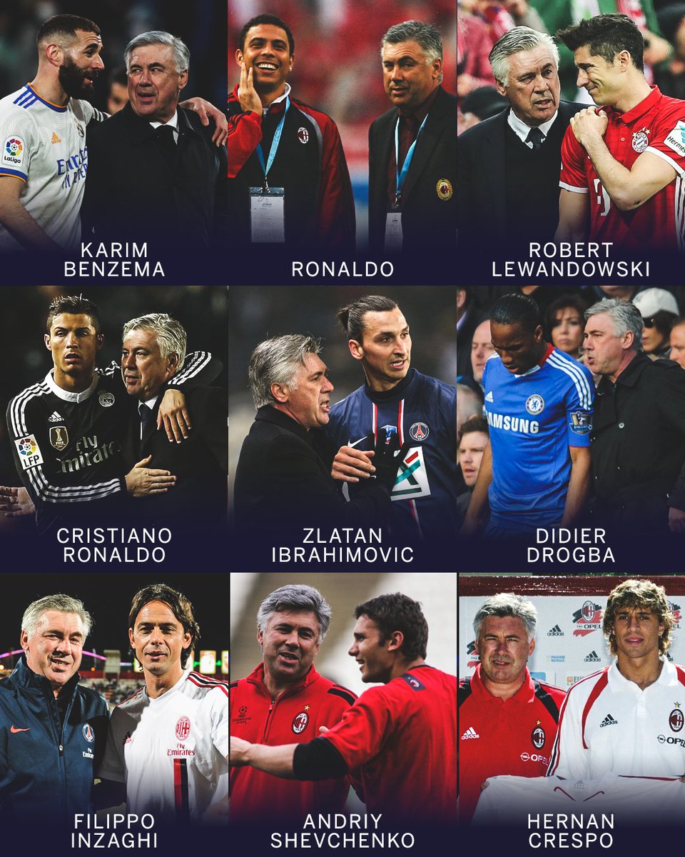 ¿Quién le faltó a Carletto? 🤔