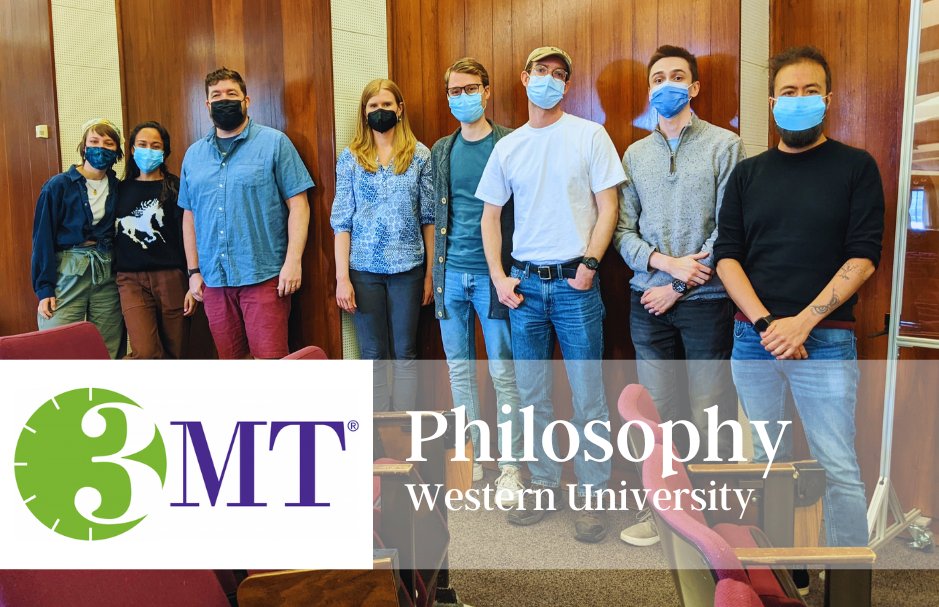 Yesterday, we gathered in-person and virtually to hear a number of our graduate students share their current research at our Three Minute Thesis Event! Thank you to all who were involved. What a great opportunity to learn from one another! <a href="/WesternU/">Western University</a> <a href="/westernuArts/">Arts & Humanities</a>