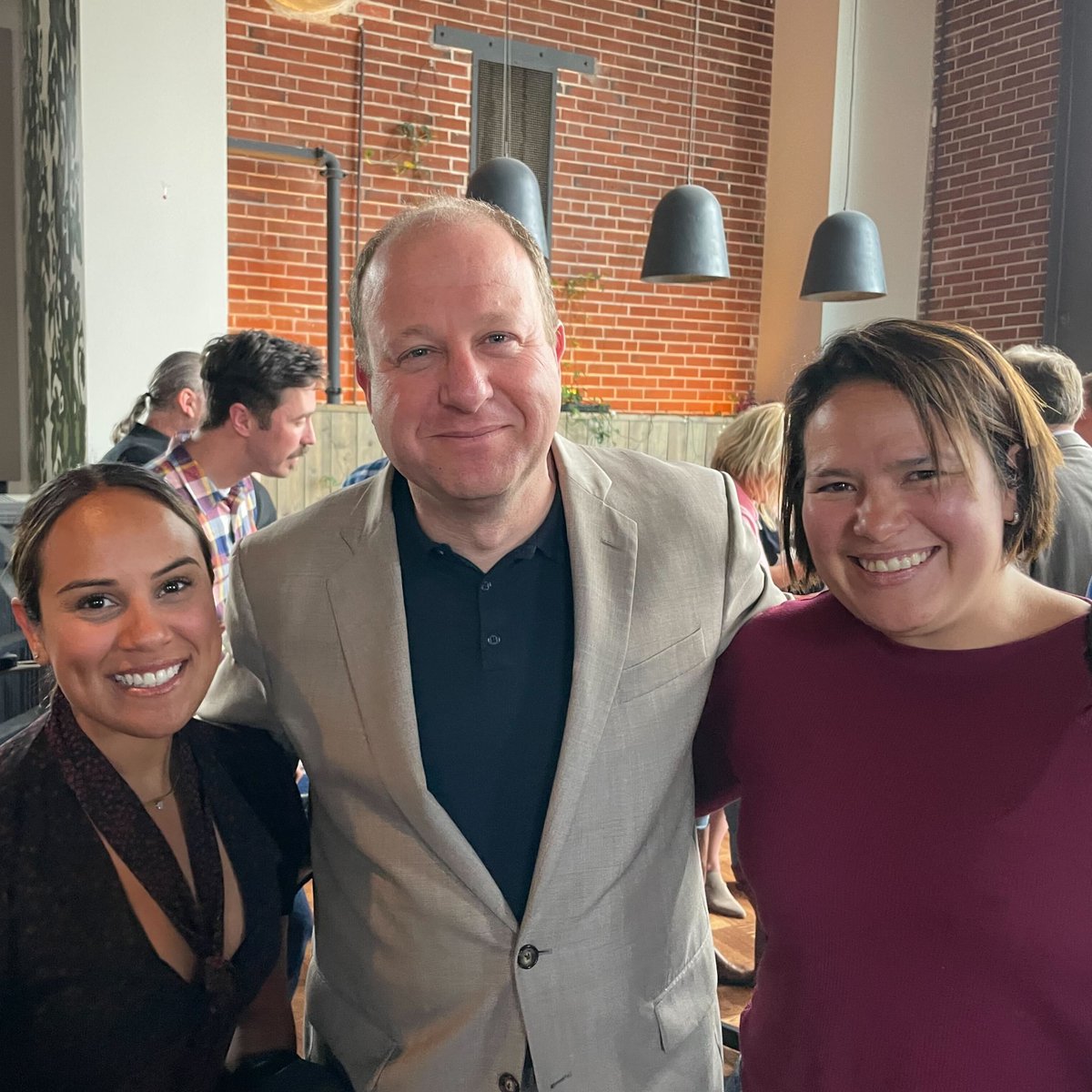 main_st_phoenix's tweet photo. So wonderful to host @SBAIsabel at Griffin Coffee on Tuesday during her tour of Denver. Thank you to you and your staff for all you do for small business owners and entrepreneurs across the country.

And @GovofCO stopped by the afterparty to say hi! 👋 https://t.co/g6tRu37j8i