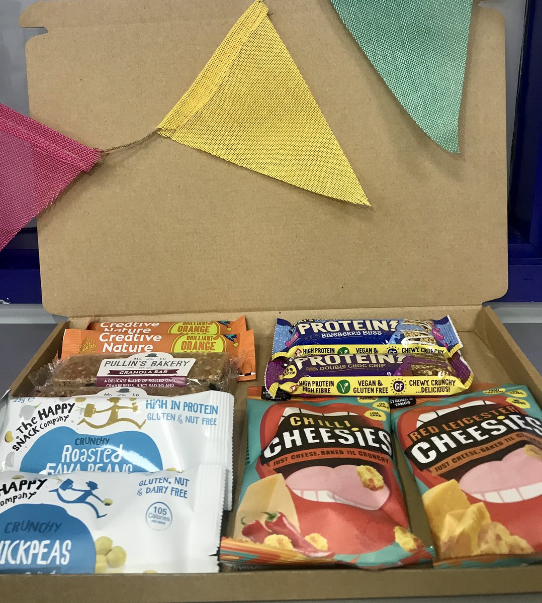 Nutfreemarket's tweet photo. We have launched lots of lovely postal box bundles starting from £8 and only £2.99 postage over on our Facebook page. Ordering is only via FB page only. #nutfreesnacks https://t.co/AEiMxVlUC1