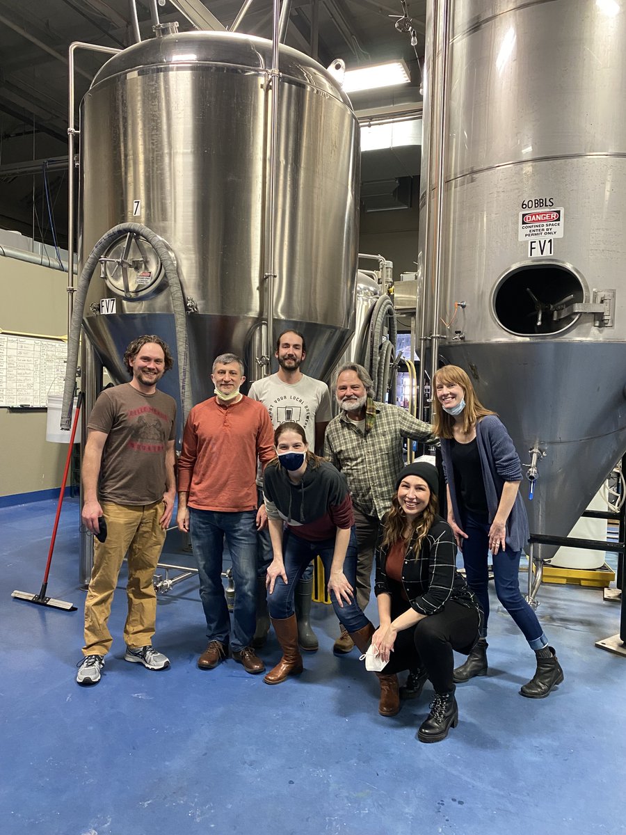mobcraftbeer's tweet photo. Happy #NationalHomebrewDay! Big shout out to all the brewers out there making our favorite beverage, beer. Without you, this wonderful liquid would not be possible. 🍻
#craftbeer #mobcraft #homebrew https://t.co/FtZcGw6hwM