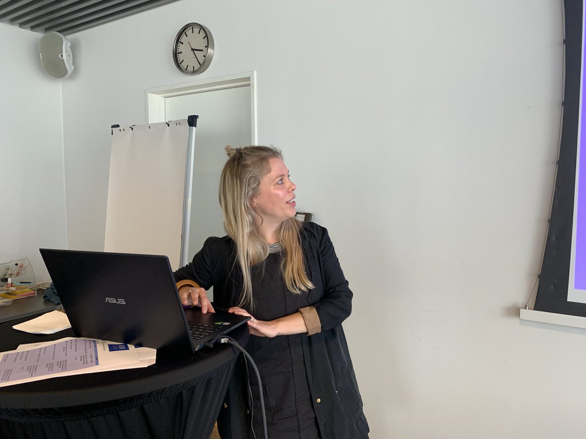 drsigurdsson's tweet photo. The last speaker was Astrid Karen Wille-Jørgensen from the department of brain and spinal cord injury @AmagerHvidovre with a great talk on neurorehabilitation. 5/5 https://t.co/ASkJE6GquU
