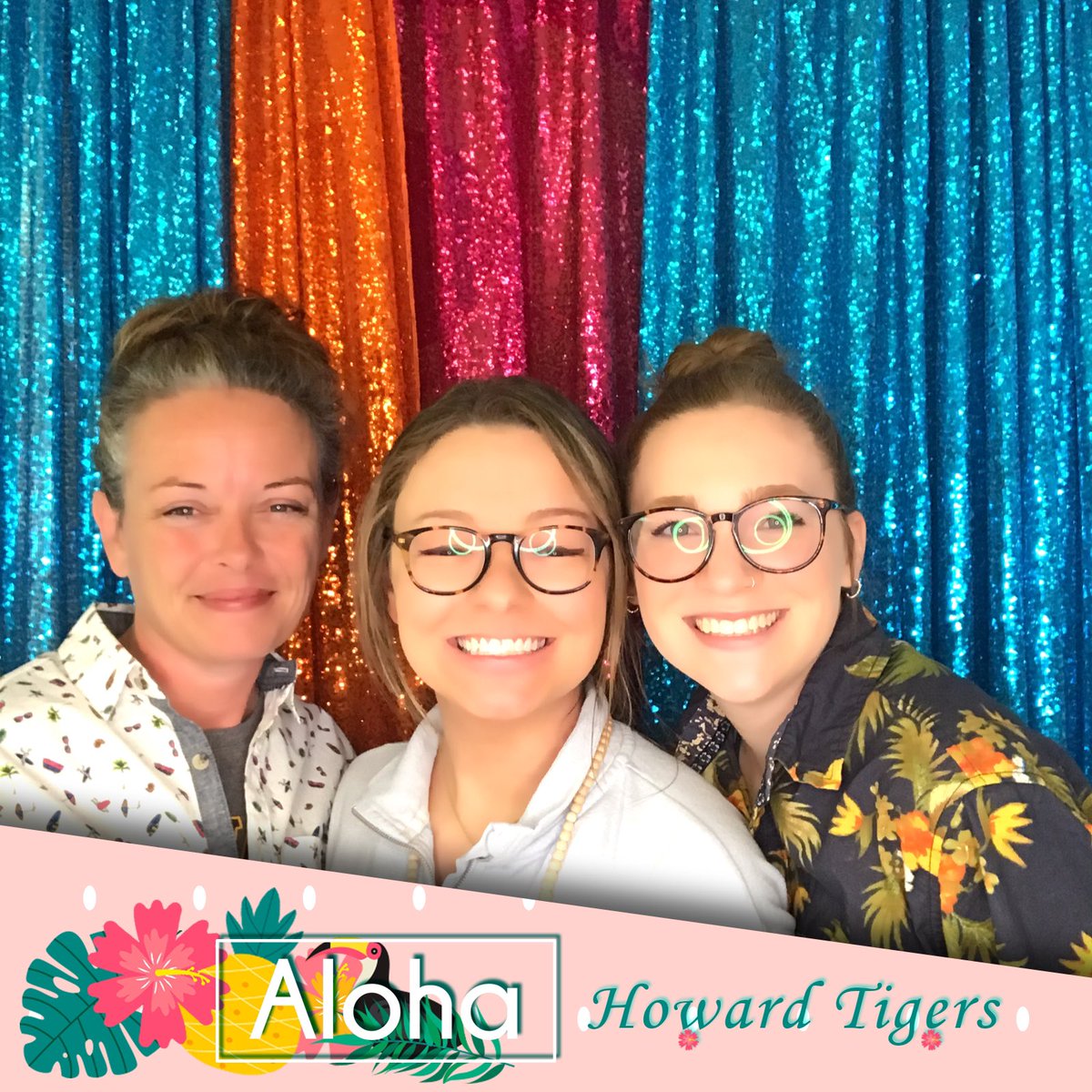 My  <a href="/HustlinTigers/">The Howard School</a> coworkers are the very best!