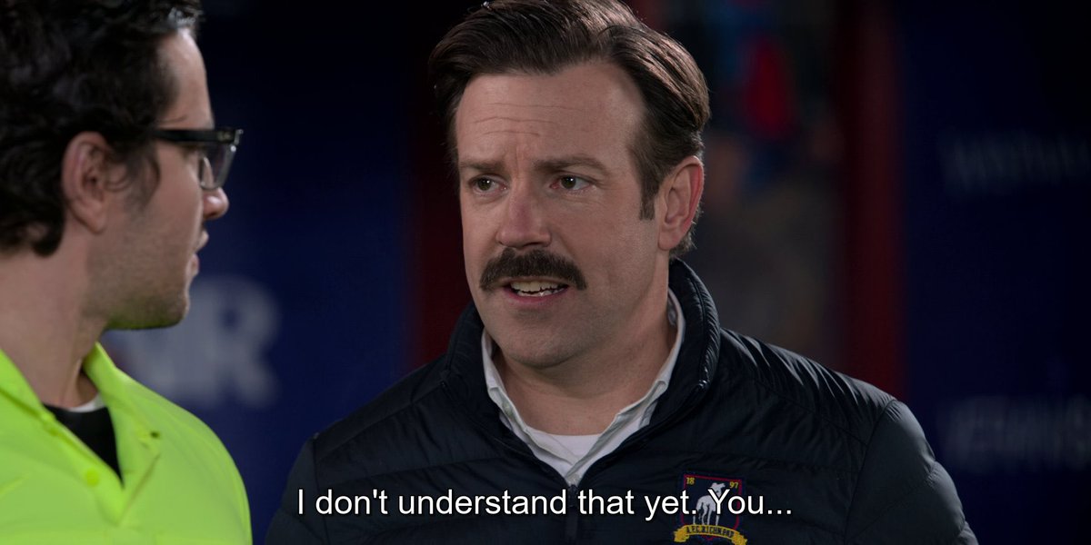 biscuitsoclock's tweet photo. THIS IS SO FUNNY #tedlasso https://t.co/i9fkG6VGY6