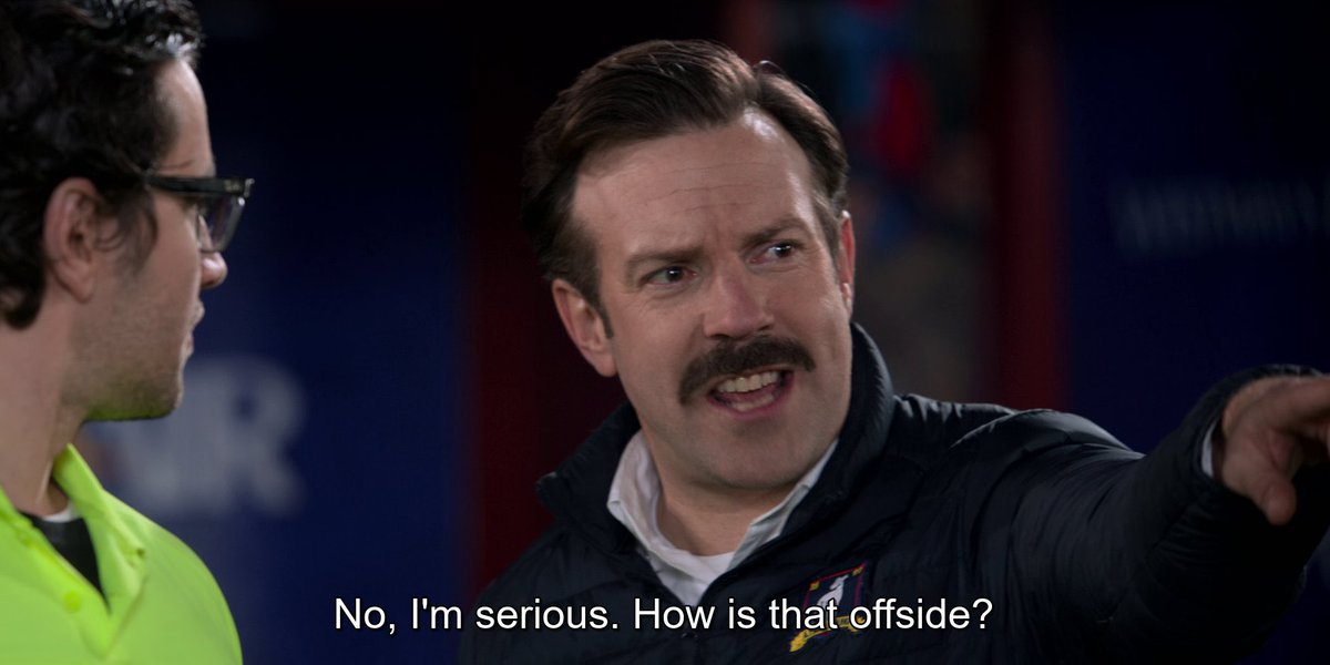 biscuitsoclock's tweet photo. THIS IS SO FUNNY #tedlasso https://t.co/i9fkG6VGY6