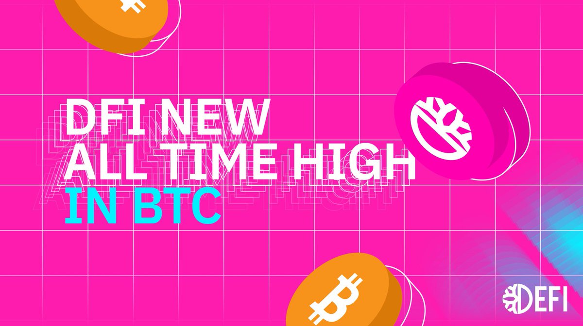 defichain's tweet photo. New $DFI all-time-high 🚀 https://t.co/icq9LOnqhq