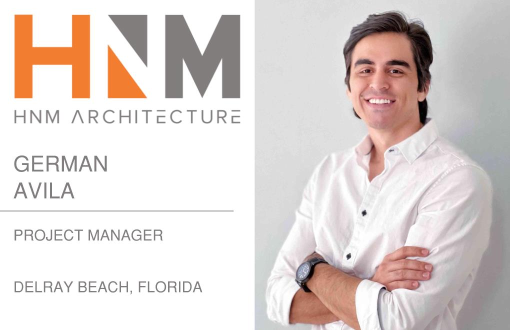 hnmarchitecture's tweet photo. Our team is growing! We are excited to welcome German Avila to our Florida team! He is joining as a Project Manager with experience in both architectural and graphic design. He graduated from Florida Atlantic University. We cannot wait to see what he has in store. https://t.co/JyxIjyfEgi