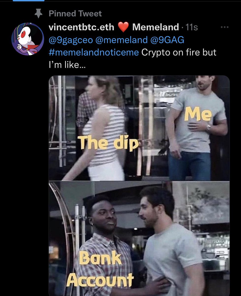 vint708's tweet photo. @memeland @9gagceo #memelandnoticeme LFG! https://t.co/EyxjdsFaxv