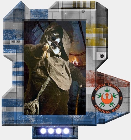 Congratulations to BrianWeckerly on the approval of their Ewok, Yamma!

#rl #rebellegion #thewretchedhive #wretchedhiverl