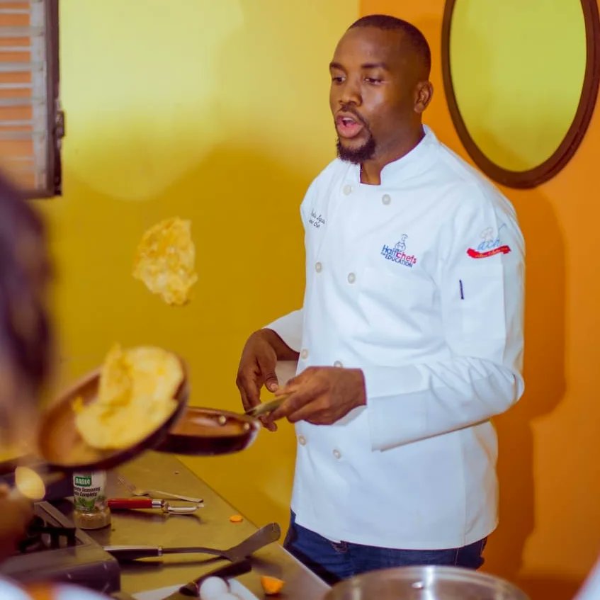 TrainingHaiti's tweet photo. Seyans pratik🥧 https://t.co/OjKhsw7eP5