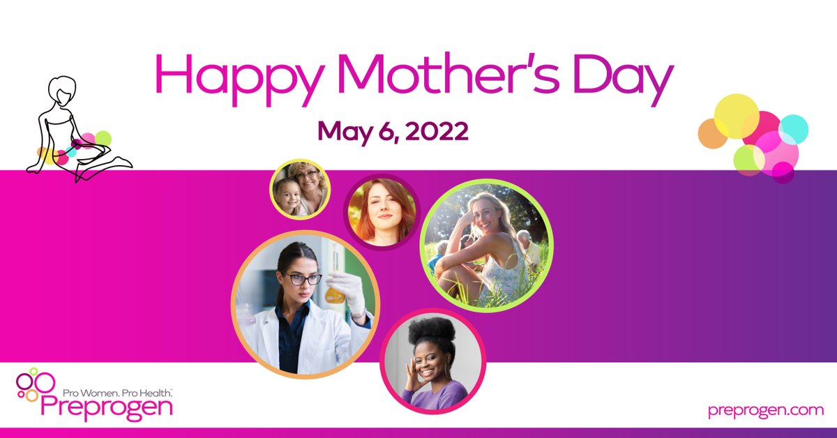 This weekend, we extend our love and appreciation to all the maternal figures in our lives.

Give the gift of health this Mother’s Day and encourage the women in your life to schedule their annual screening!

Learn more at Preprogen.us