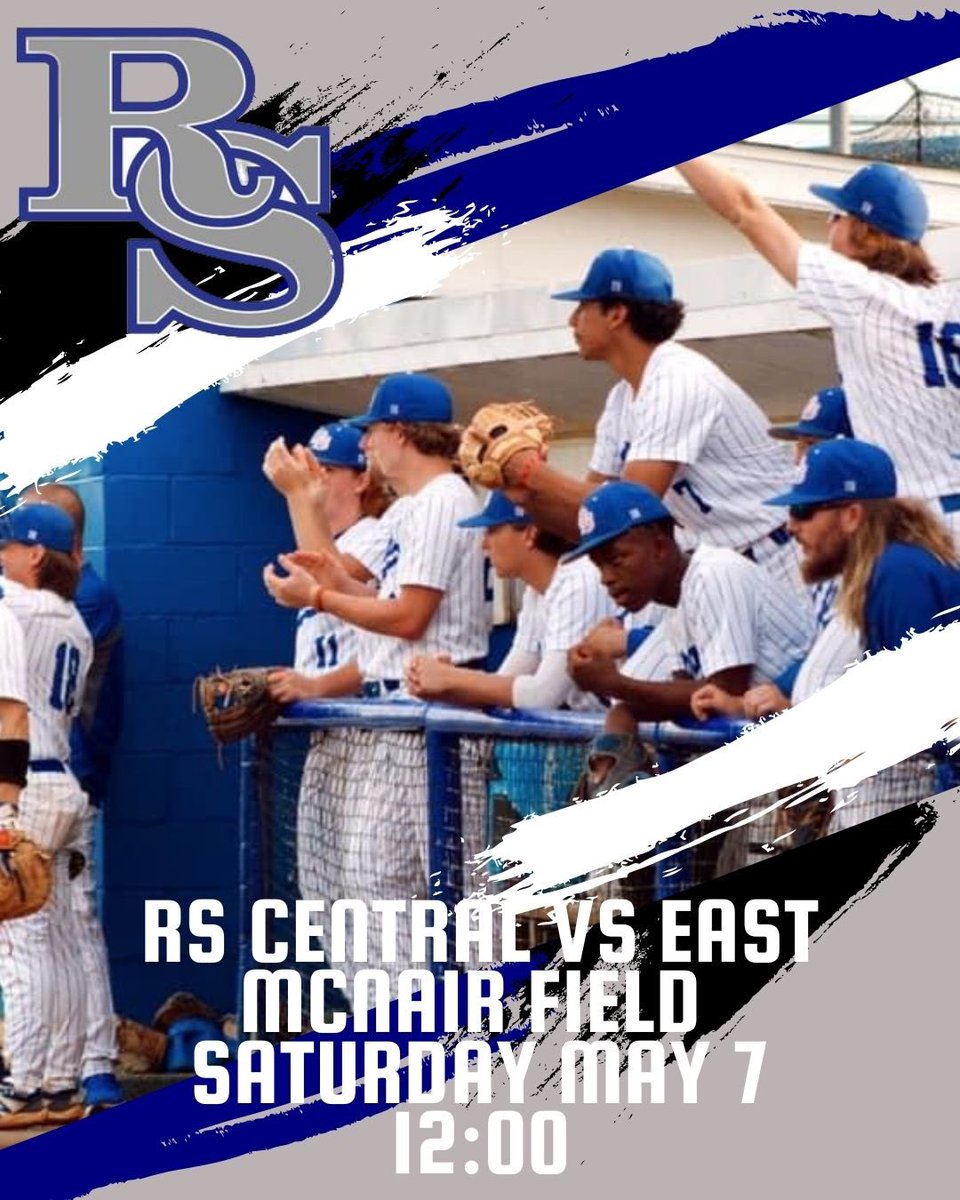 RS Central Baseball (@baseballrsc) on Twitter photo See you tomorrow (5/7/22) at 12:00 at McNair Field 214 McNair Dr Forest City. #GoToppers <a href="/Chris_Womack/">Chris Womack</a> <a href="/gwujake/">jacob conley</a> <a href="/BBUniversityWNC/">Baseball University of the Blue Ridge</a> <a href="/austinbailey_21/">Austin Bailey</a> See you tomorrow (5/7/22) at 12:00 at McNair Field 214 McNair Dr Forest City. #GoToppers <a href="/Chris_Womack/">Chris Womack</a> <a href="/gwujake/">jacob conley</a> <a href="/BBUniversityWNC/">Baseball University of the Blue Ridge</a> <a href="/austinbailey_21/">Austin Bailey</a>