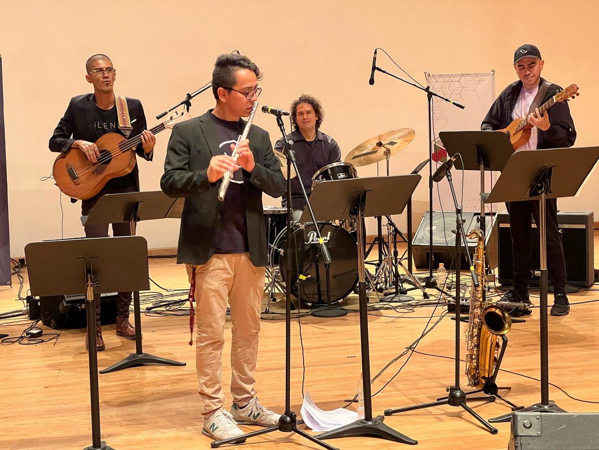 nolajazzmuseum's tweet photo. Our International Relations Manager, Taslya Mejía had the honor to present the Young Jazz Award on behalf of the New Orleans Jazz Museum to Del Sur Jazz Project. The ceremony took place at Centro Nacional de las Artes México in Mexico City. https://t.co/KnSyIf17sJ