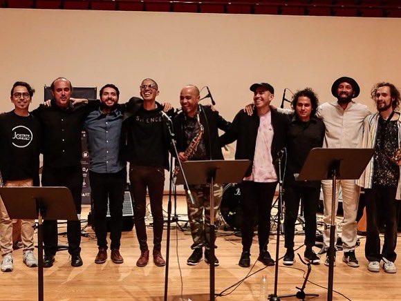 nolajazzmuseum's tweet photo. Our International Relations Manager, Taslya Mejía had the honor to present the Young Jazz Award on behalf of the New Orleans Jazz Museum to Del Sur Jazz Project. The ceremony took place at Centro Nacional de las Artes México in Mexico City. https://t.co/KnSyIf17sJ