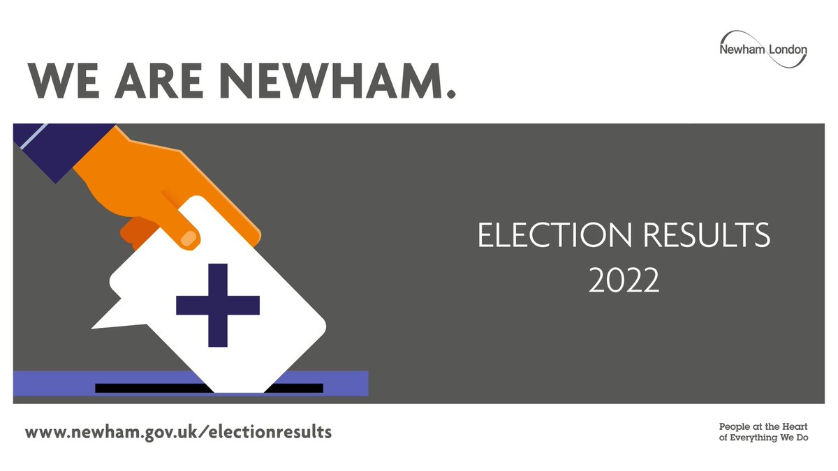 Newham London 💙 tweet media