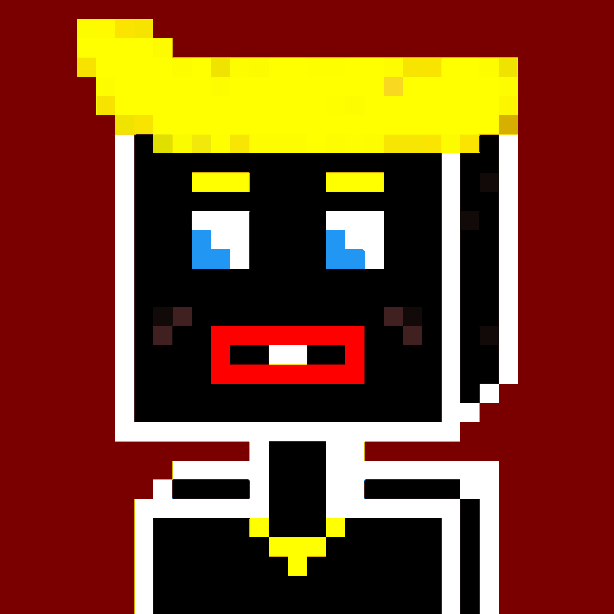 "Robosam #9" (black boy) is now available on 
<a href="/opensea/">OpenSea</a>
-
Price : 0.01 #eth
Edition : 1/1
-
Robot life with Robosam💥💯
-
Link:
opensea.io/assets/0x495f9…
-
#NFTGiveaways #NFTartist #NFTCommumity #NFTdrops #pixelart #Robot #NFTdrop #NFTshill #nftart #NFTMint #NFTeth #pixelartnft