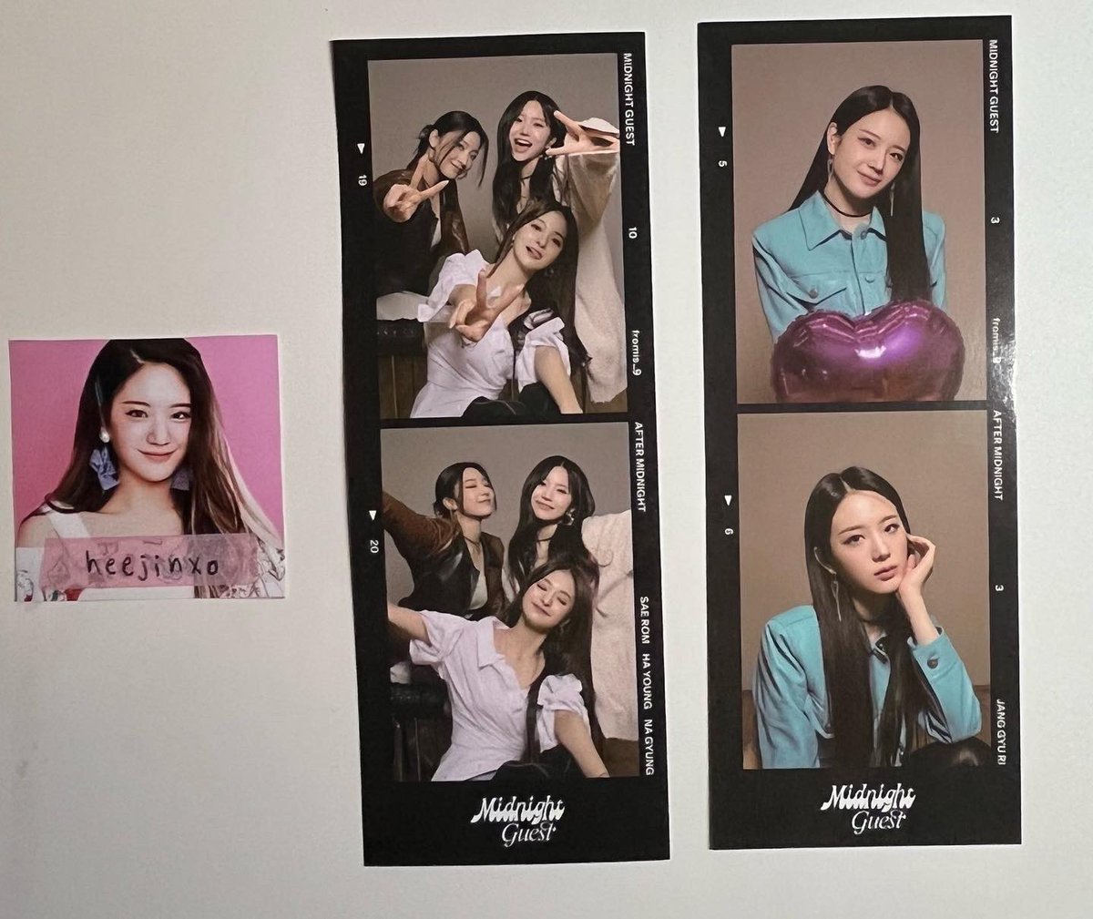 wts fromis_9 film strips

🎀 $4 each + shipping 
🌸 usa based, ww shipping
🌷 dm if interested!

🏷 fromis9 gyuri hayoung nagyung saerom midnight guest pc photocard lfb iso <a href="/pctradeusa/">trade / sell usa</a> @KTradesUSA_ <a href="/photocard_kpop/">KPOP Photocard Trade</a>