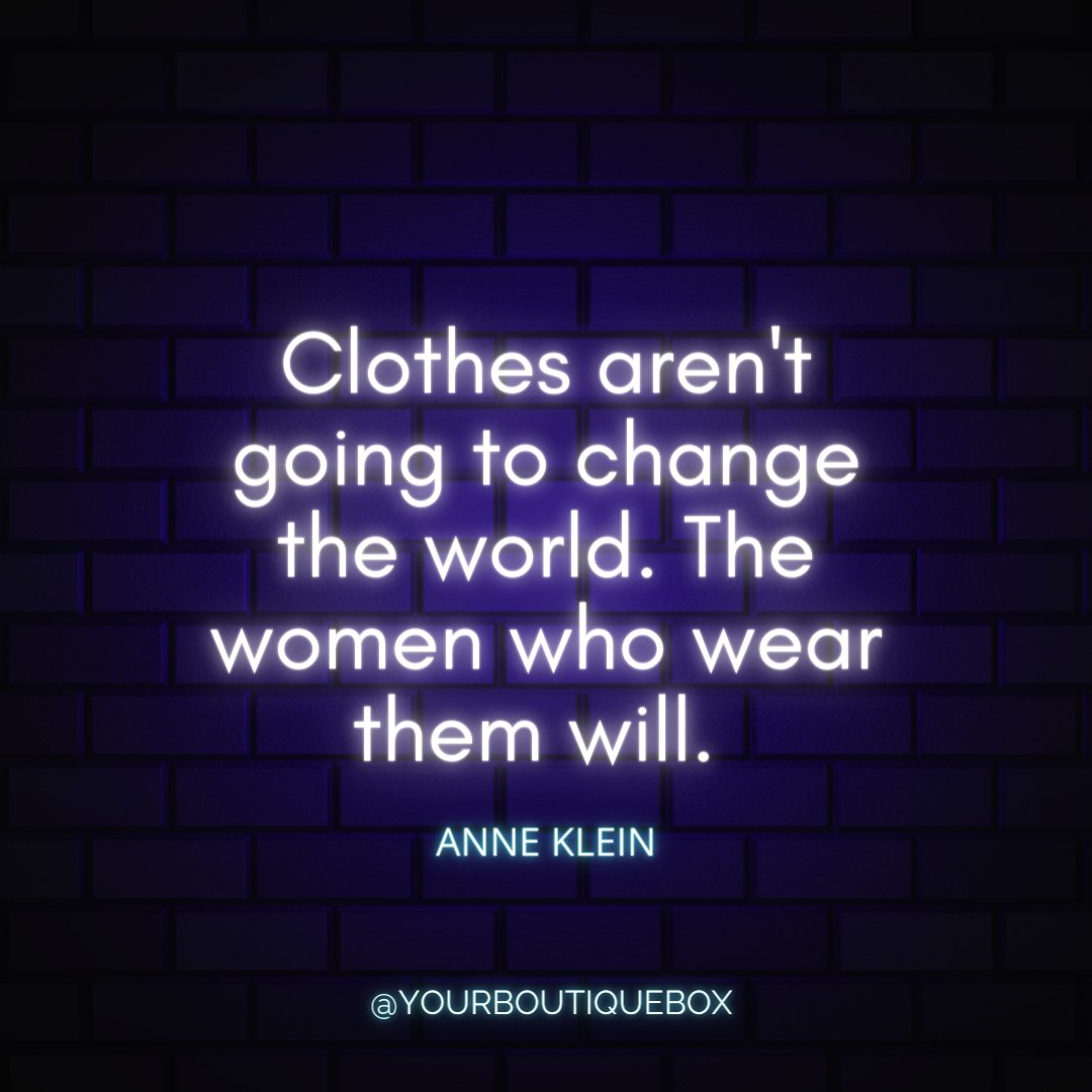 catherinecassid's tweet image. With Boutique Box, my WHY is you. We know clothes won't change the world. YOU will.

#intelligentstyle #womenleadingchange #womenempoweringwomen #equality