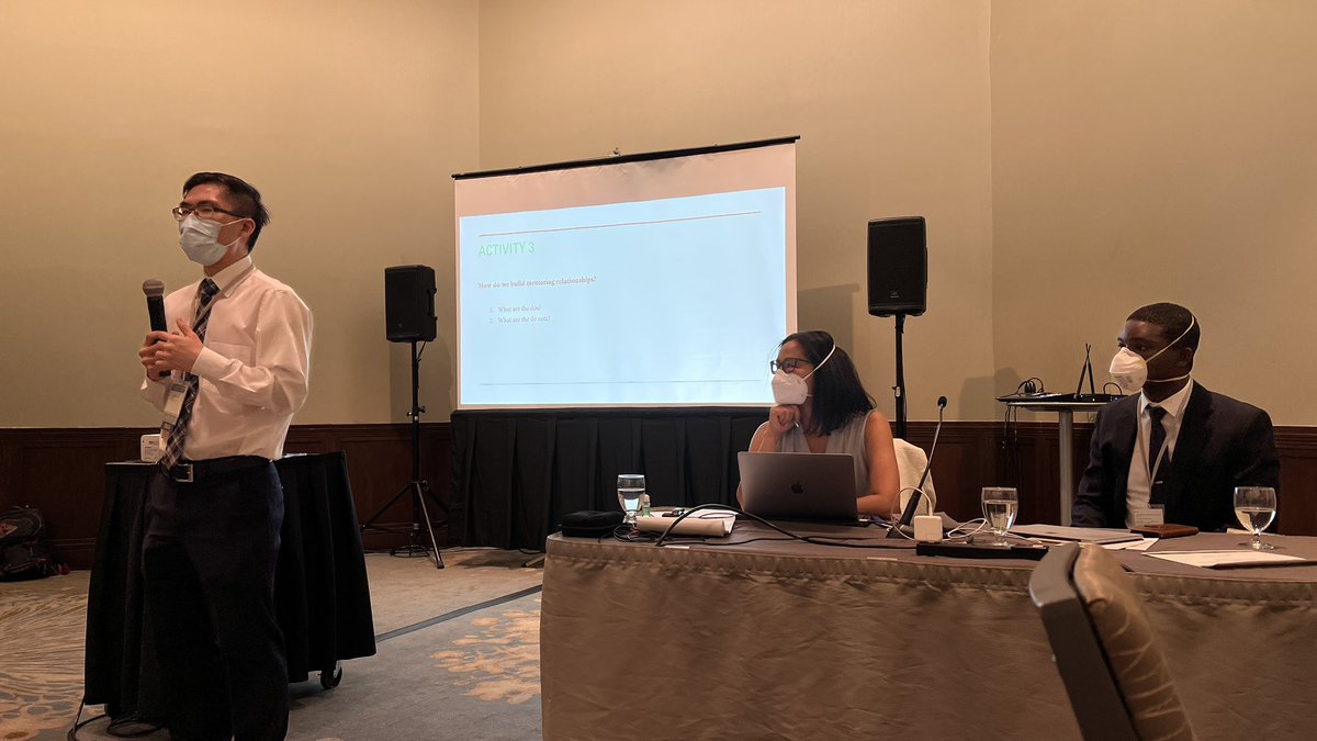 Mentoring the next generation of leaders at #CCPL2022

I can think of no one better to teach about the DOs and DO-nots of #Mentoring other than <a href="/VDoTweets/">Victor Do</a> Victor Do)

Do…
Build relationships
Be purposeful
Set expectations

Don’t…
Force the relationship
Think one size fits all