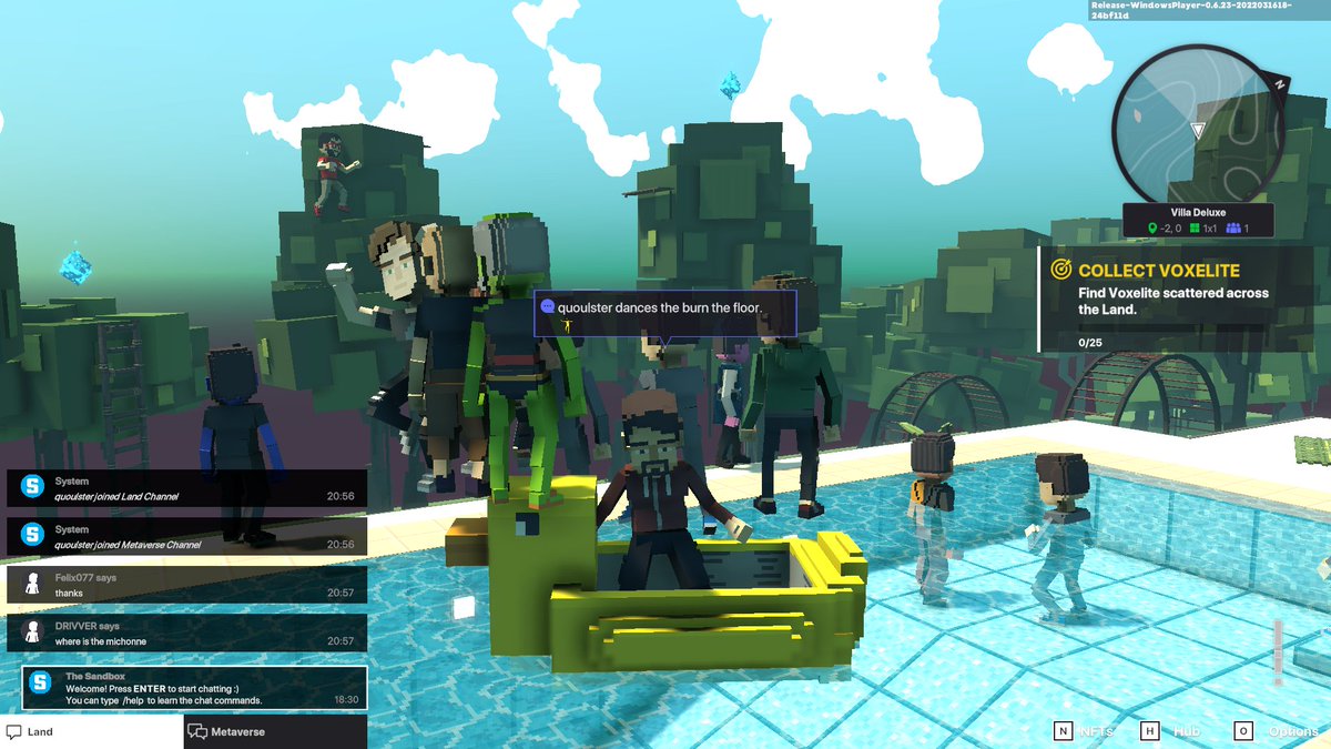 czemonik's tweet photo. @TheSandboxGame Suiii https://t.co/7noPQkkVPF