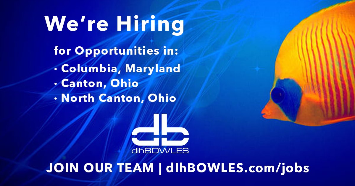 dlhBOWLES's tweet photo. 💦Be a big fish in a big pond!  Apply today for opportunities in Maryland and Ohio. https://t.co/IErbxN0ZBM   

#StaffAccountant #ProcessEngineer #dlhBOWLES #ResearchandDevelopmentEngineer #ApplicationDeveloper #SystemsEngineer #MoldSetter #opportunities https://t.co/HIvyKTHrMD