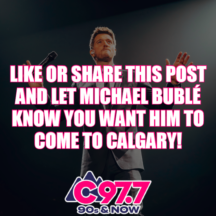 FmC977's tweet photo. After #977FamilyMember Alison was serenaded by @MichaelBuble in Las Vegas, it got me thinking. When was the last time he played in Calgary? Well, it's been 8 years. That's way too long! Maybe we can get him to come here and serenade her and the rest of our city!

Love Grant https://t.co/0YnyYMi0FY