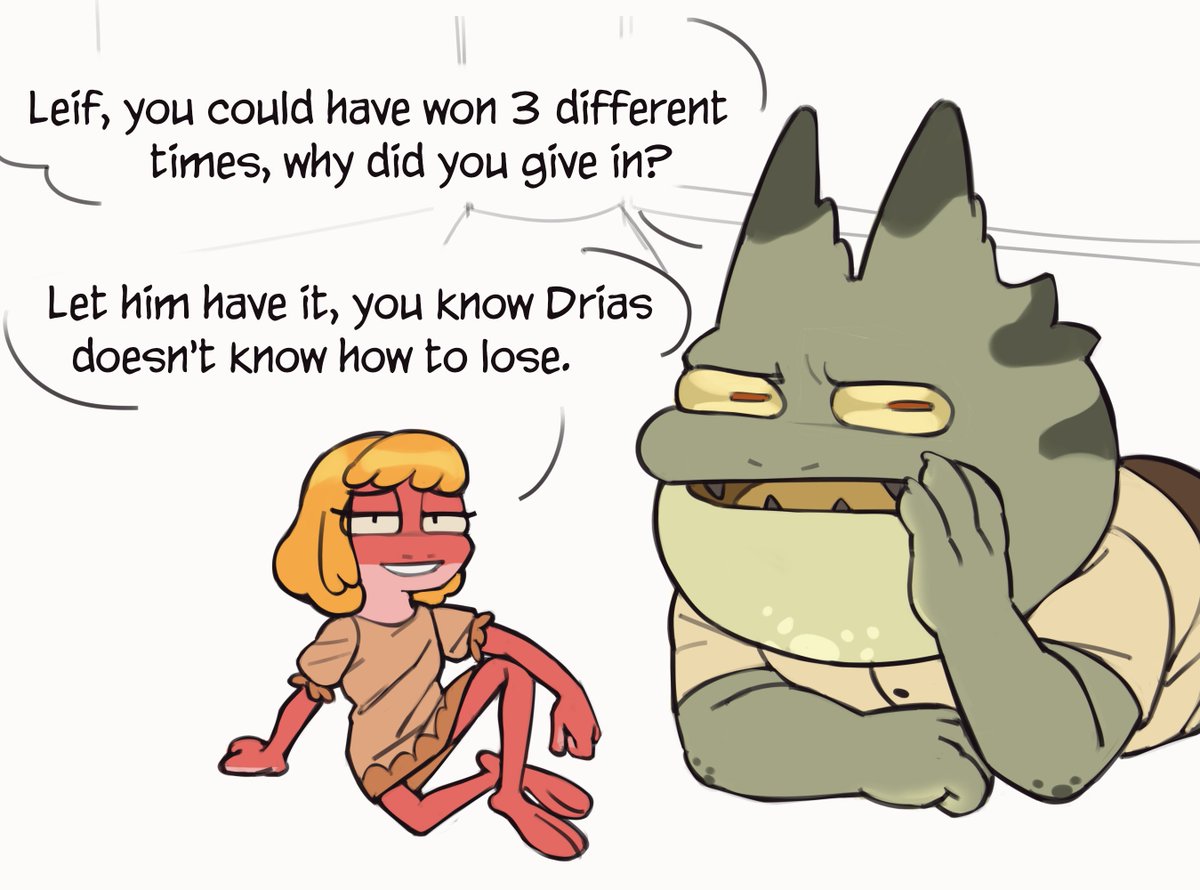 dashintrash's tweet photo. Not yet divorced trio playing board games at a sleepover

#amphibia https://t.co/h44uqXAA8U